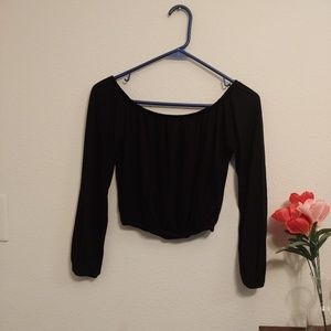 H&M Divided Crop Top